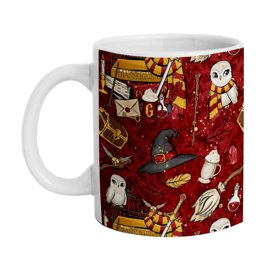 ماگ دارلی طرح هری پاتر مدل M1402