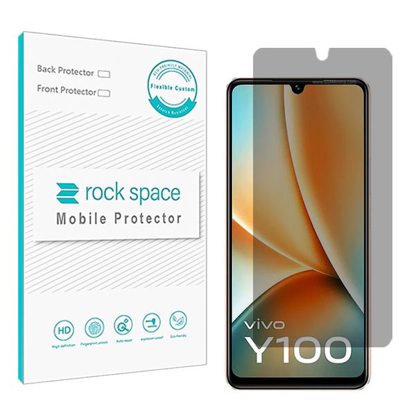 گلس ویوو Y100 مدل نانو هیدروژل پرایوسی برند راک اسپیس کد S