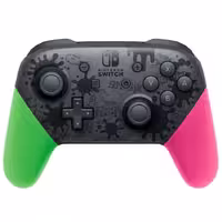 کنترلر بی سیم Nintendo Switch Pro – طرح Splatoon 2