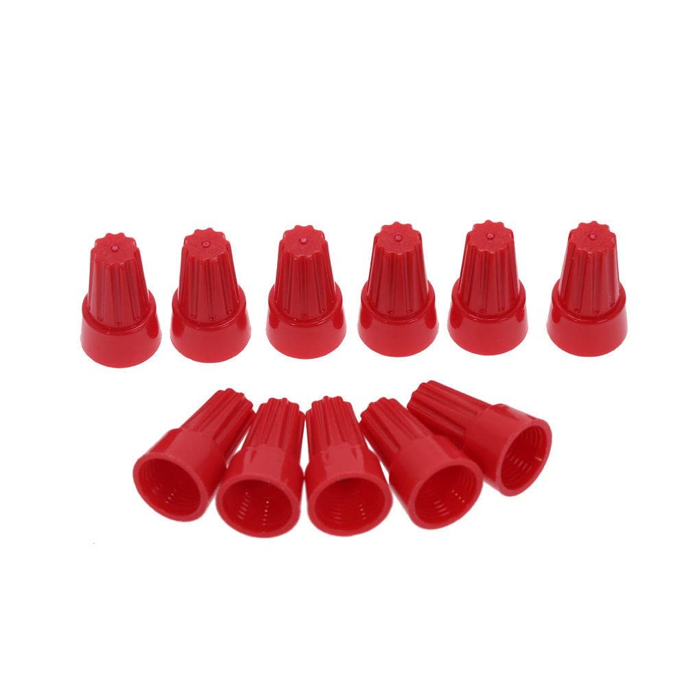 کانکتور پیچی SP6  قرمز بسته 100 عددی