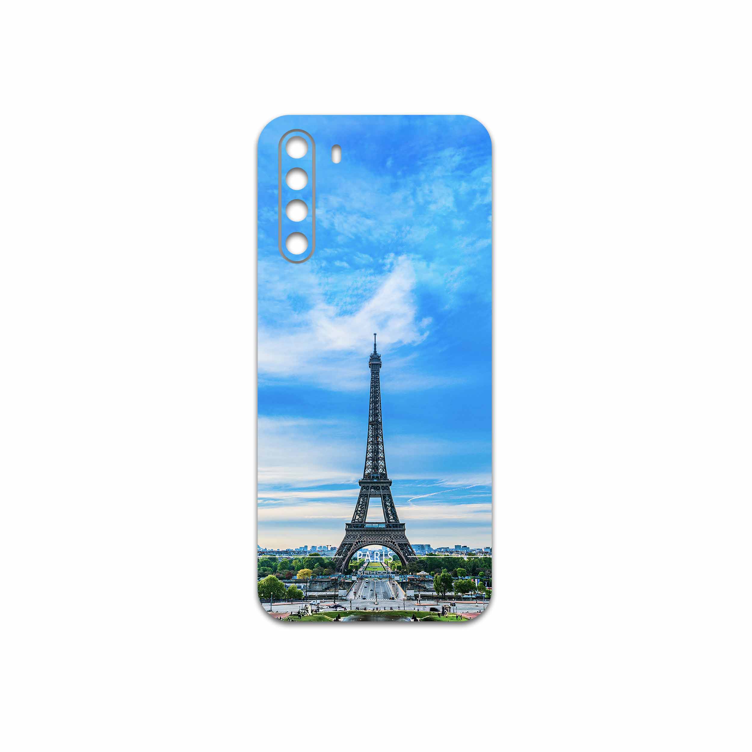 برچسب پوششی ماهوت مدل Paris-City مناسب برای گوشی موبایل جی پلاس X10