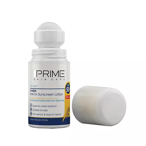 ضد آفتاب رولی پریم spf50