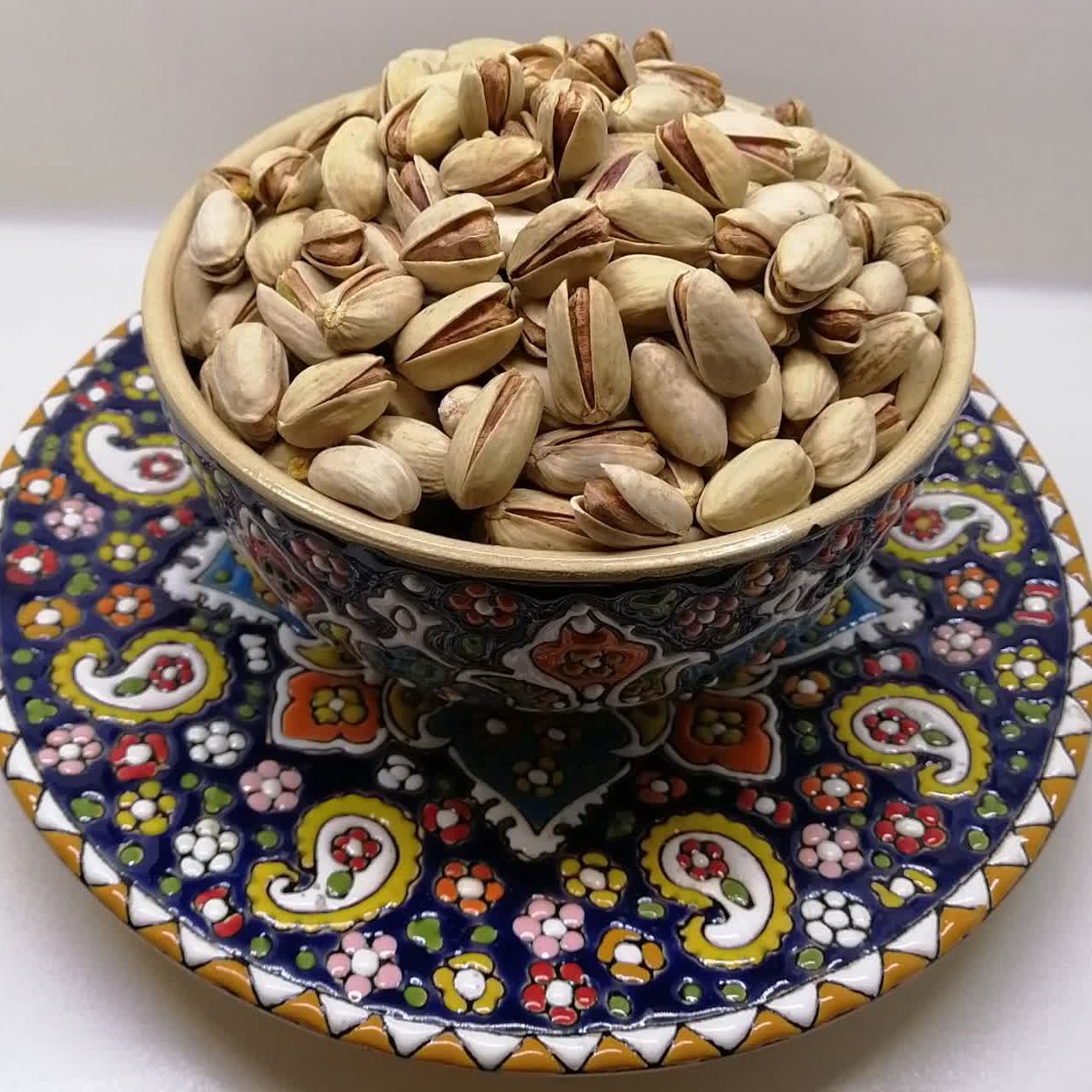 پسته اکبری خام درجه 1 نیم کیلویی تخفیف ویژه