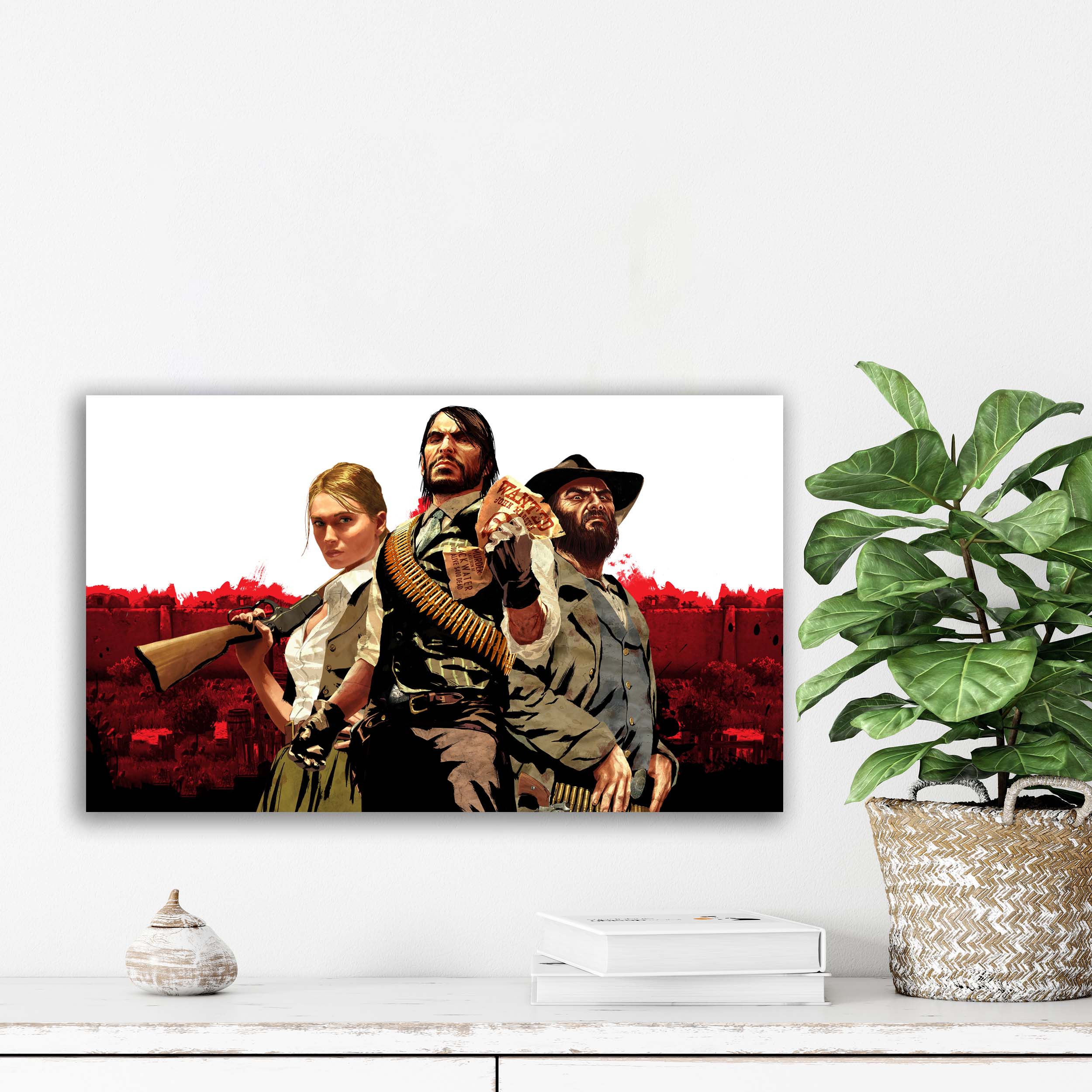 تابلو شاسی آتریسا مدل بازی Red Dead Redemption