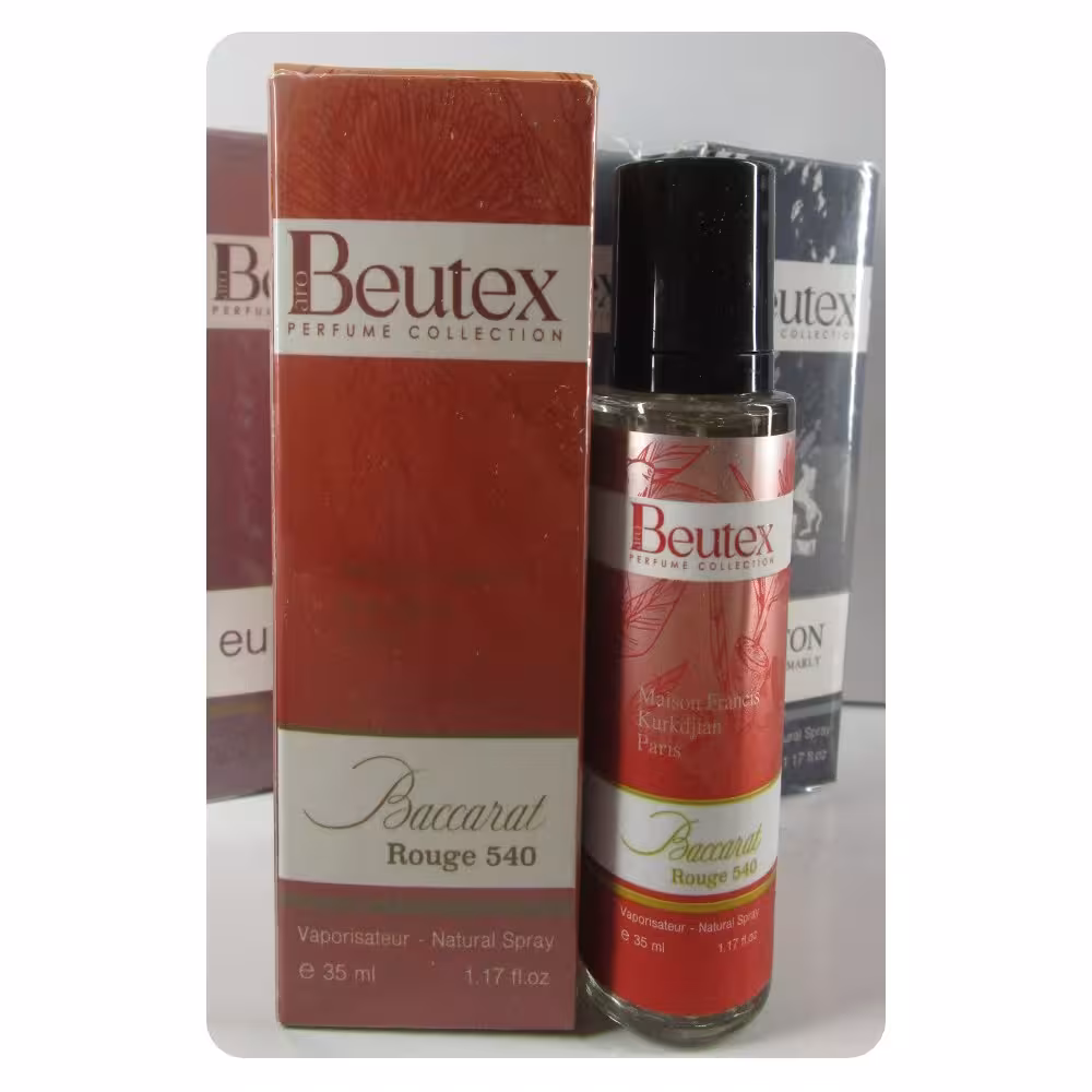 عطر بیوتکس بانوان رایحه باکارات رژ Bakarat Rouge حجم 35 میلی لیتر