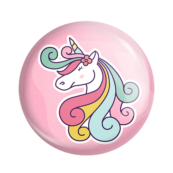 پیکسل خندالو طرح اسب تک شاخ کد 1104 