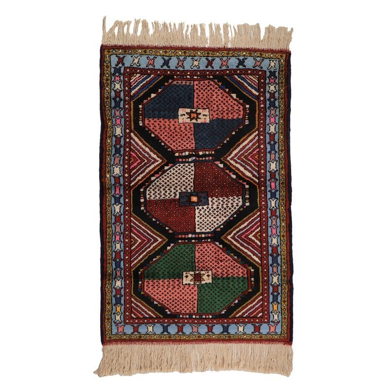 فرش دستباف دو متری مدل خراسان کد 4020214(فروش چکی 6 ماهه با کد تخفیف farshgereh)