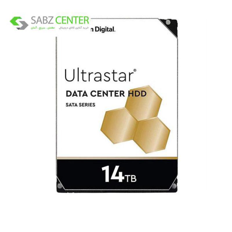 هارد دیسک اینترنال وسترن دیجیتال مدل 0F31284 Ultrastar 14TB