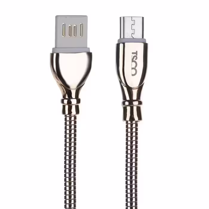 کابل تبدیل USB به microUSB تسکو مدل TC  62N به طول 1 متر