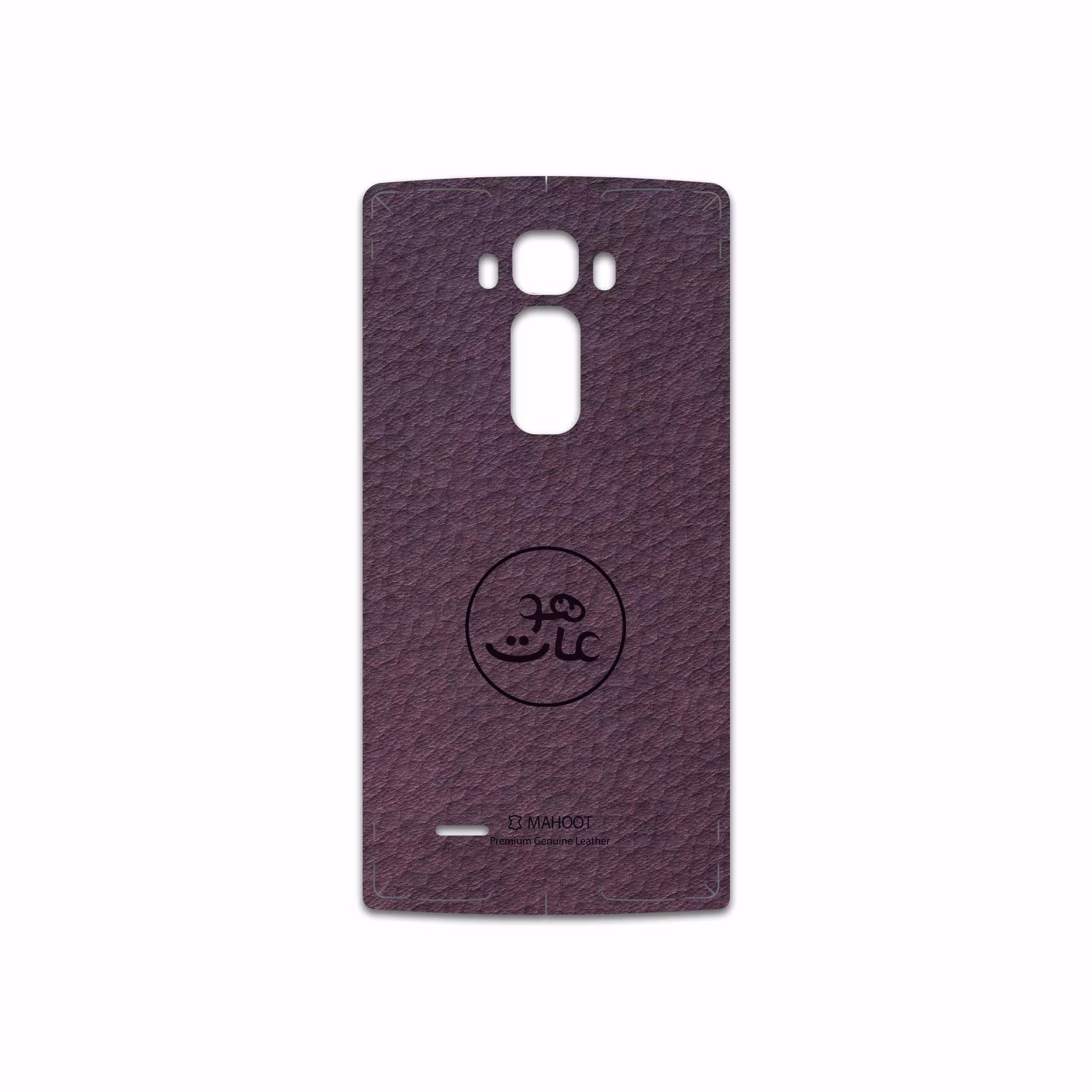 برچسب پوششی ماهوت مدل PL-MAH مناسب برای گوشی موبایل ال جی G Flex 2