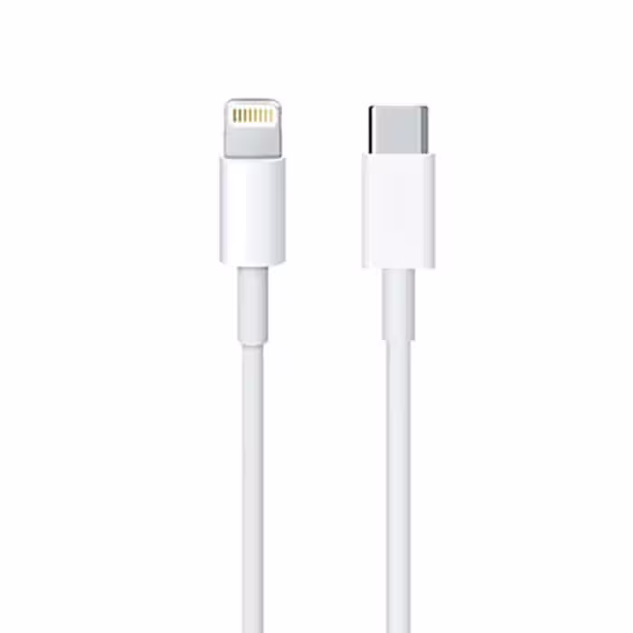 کابل تبدیل USB-C به لایتنینگ مدل IP12 طول 1 متر