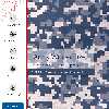 برچسب پوششی ماهوت مدل Army-Winter-Pixel-FullSkin مناسب برای گوشی موبایل سامسونگ Galaxy M21