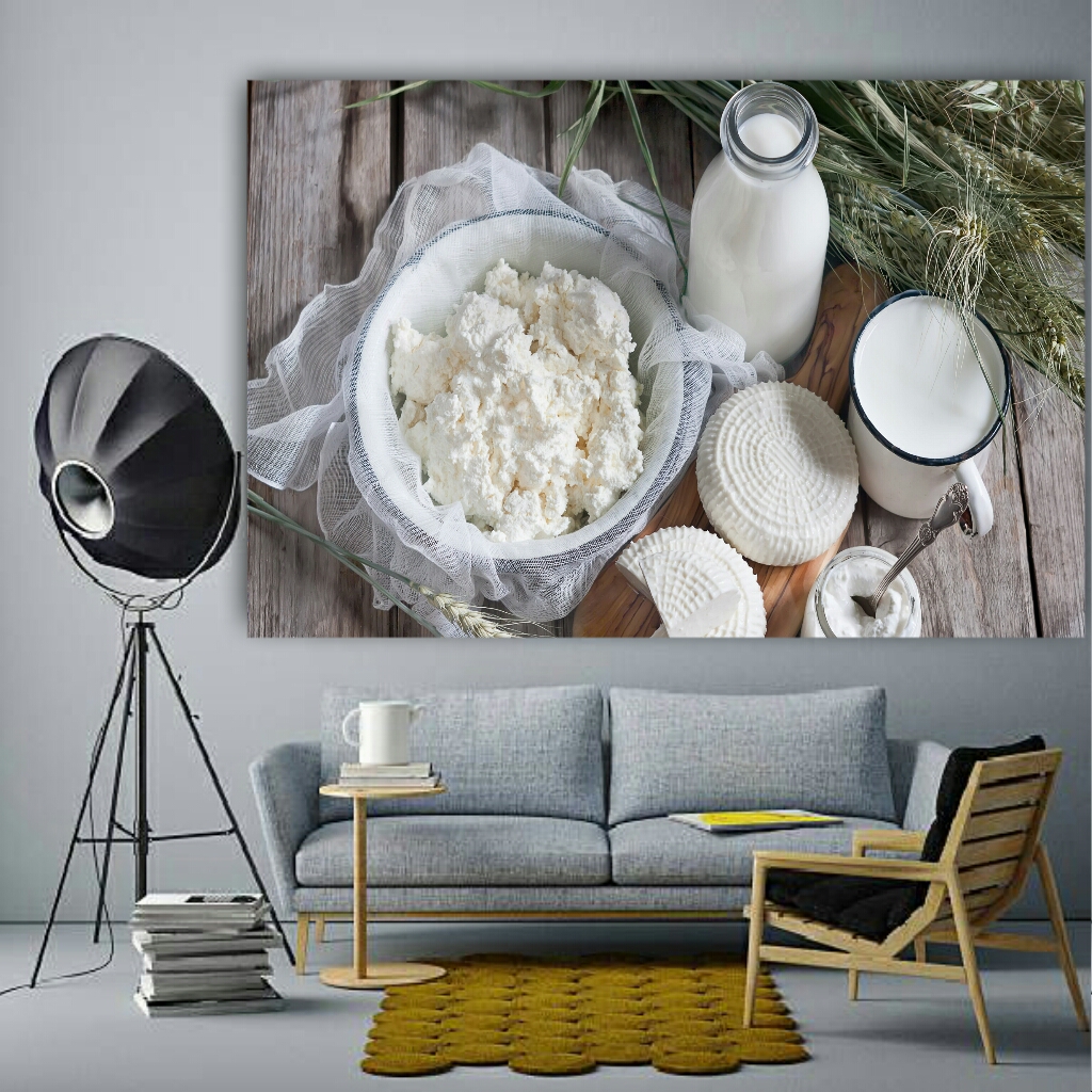 تابلو شاسی طرح صبحانه مدل TSH1164