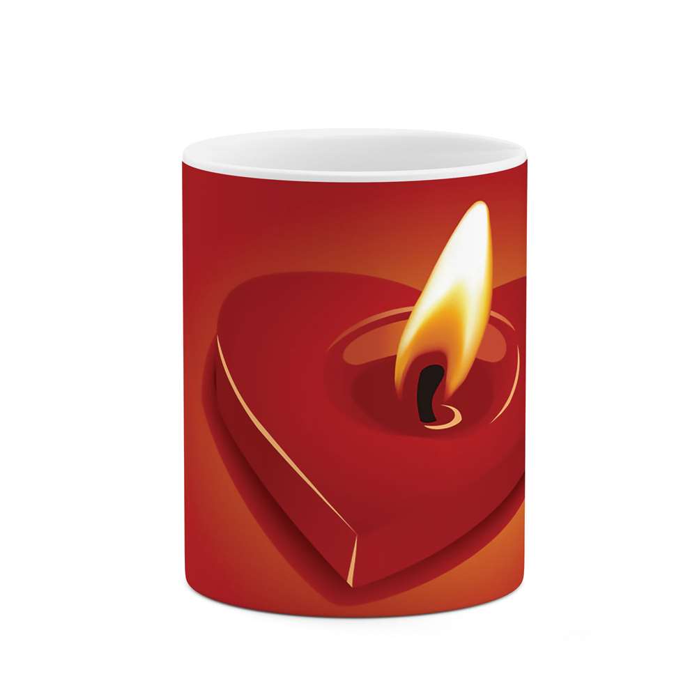 ماگ طرح قلب مدل mgs06007