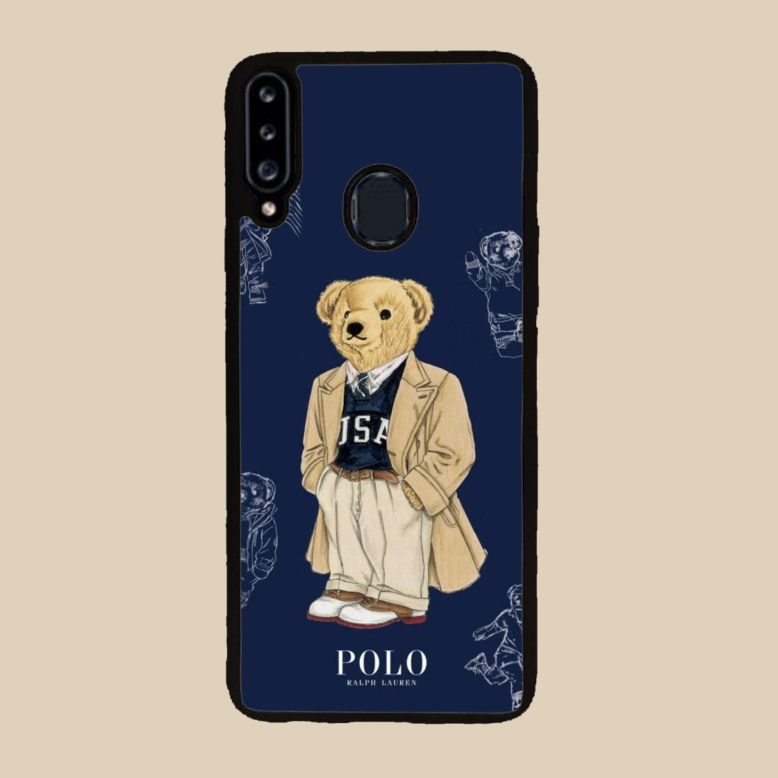 کاور گارد قاب مناسب برای گوشی موبایل سامسونگ A20s -کد 1460