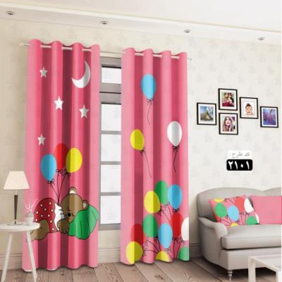 پرده تصویری طرح تدی خوابالو