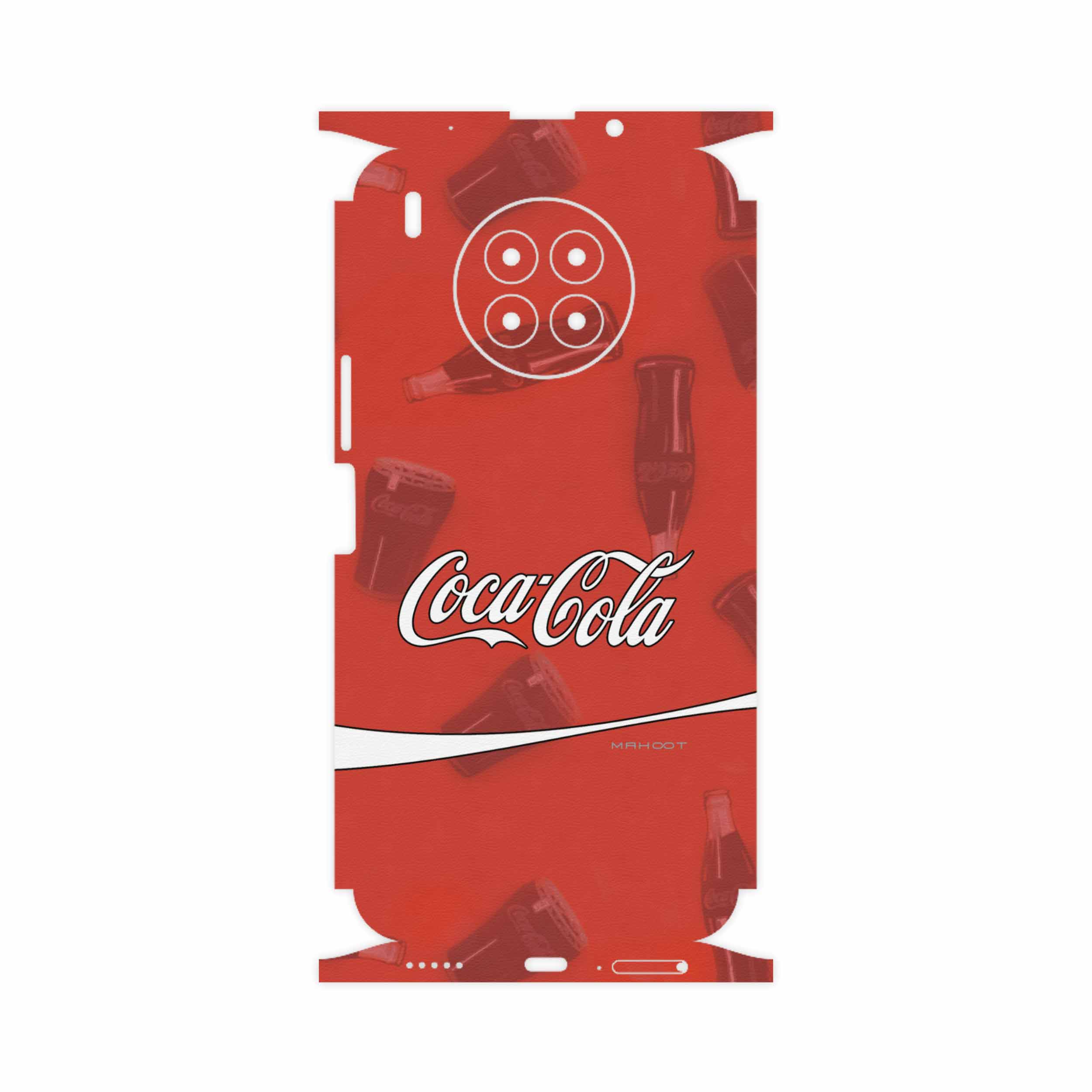 برچسب پوششی ماهوت مدل Coca-Cola-Logo-FullSkin مناسب برای گوشی موبایل هوآوی Nova 8i