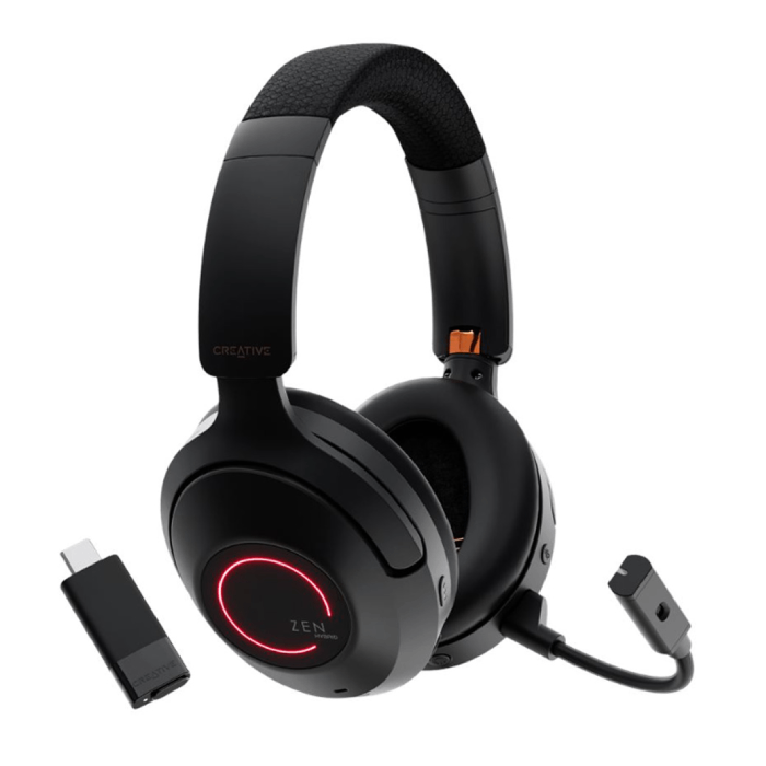 هدفون بی سیم کریتیو مدل Zen Hybrid Pro SXFI