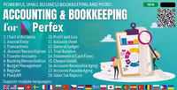 دانلود ماژول Accounting and Bookkeeping برای پرفکس