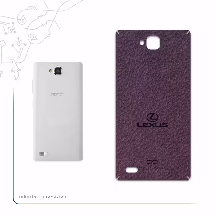 برچسب پوششی ماهوت مدل PL-LXS مناسب برای گوشی موبایل آنر 3C