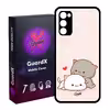 کاور گارد ایکس طرح Love مدل Glass10372 مناسب برای گوشی موبایل سامسونگ Galaxy S20 FE