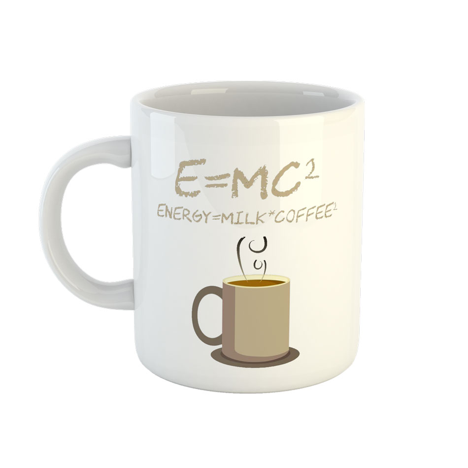 ماگ طرح قهوه پر انرژی کد 00136