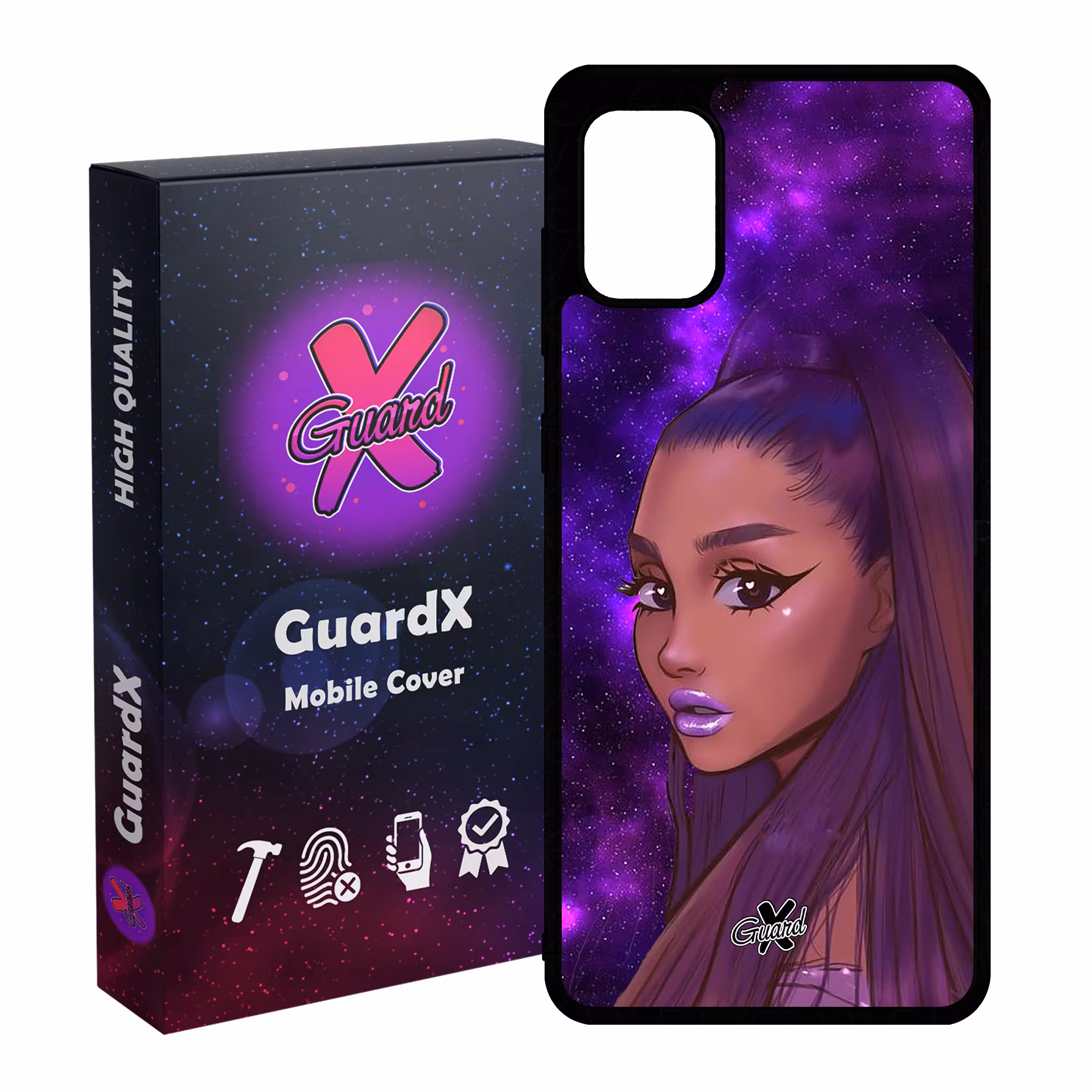 کاور گارد ایکس طرح Ariana مدل Glass10265 مناسب برای گوشی موبایل سامسونگ Galaxy A31