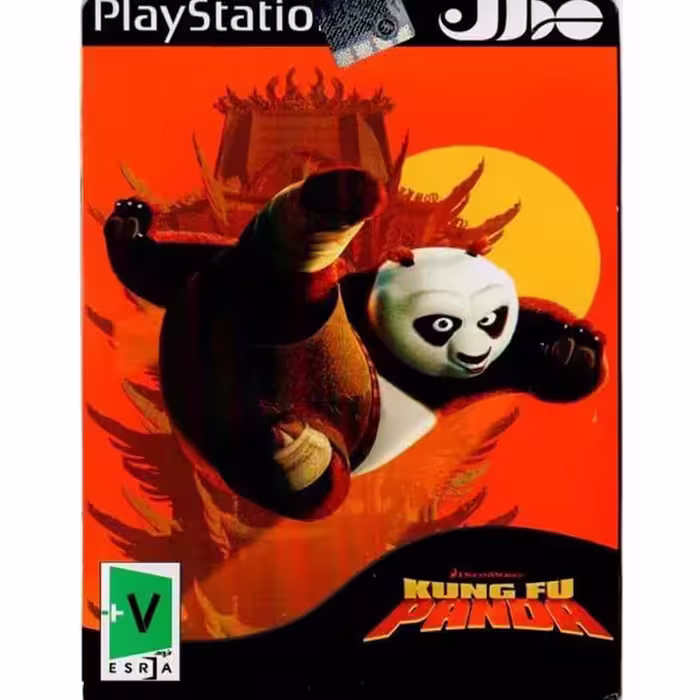 بازی Kung Fu Panda PS2