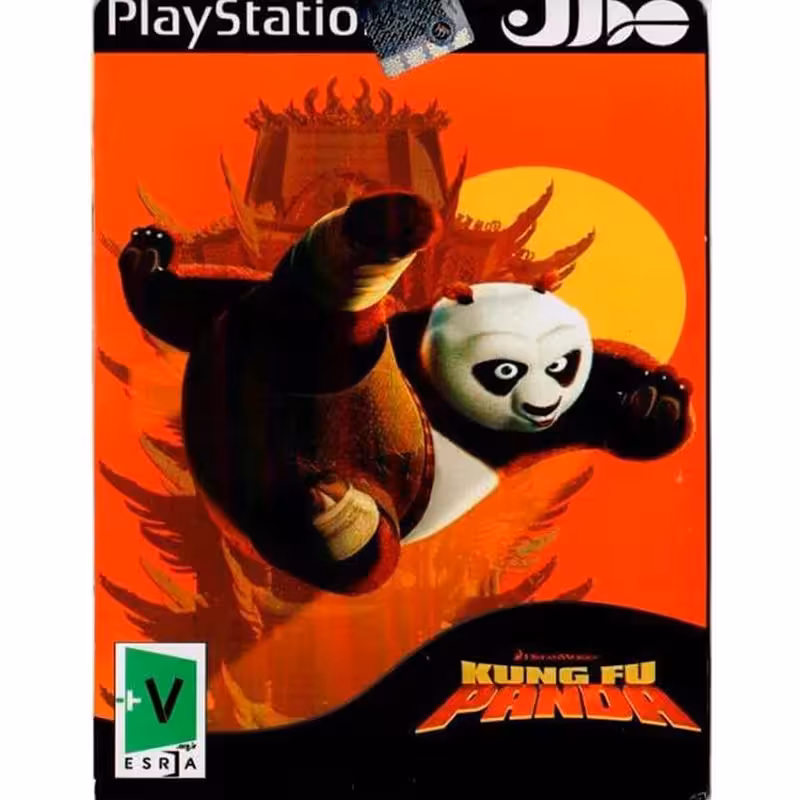 بازی Kung Fu Panda PS2