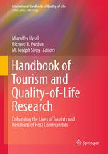 خرید و دانلود نسخه کامل کتاب Handbook of Tourism and Quality-of-Life Research: Enhancing the Lives of Tourists and Residents of Host Communities - PDF