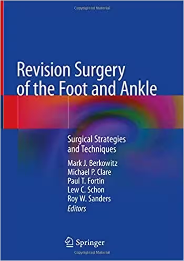 󾕇 دانلود کتاب Revision Surgery Of The Foot And Ankle - Surgical Strategies And Techniques, 2020 - دانلود کتاب های دانشگاهی