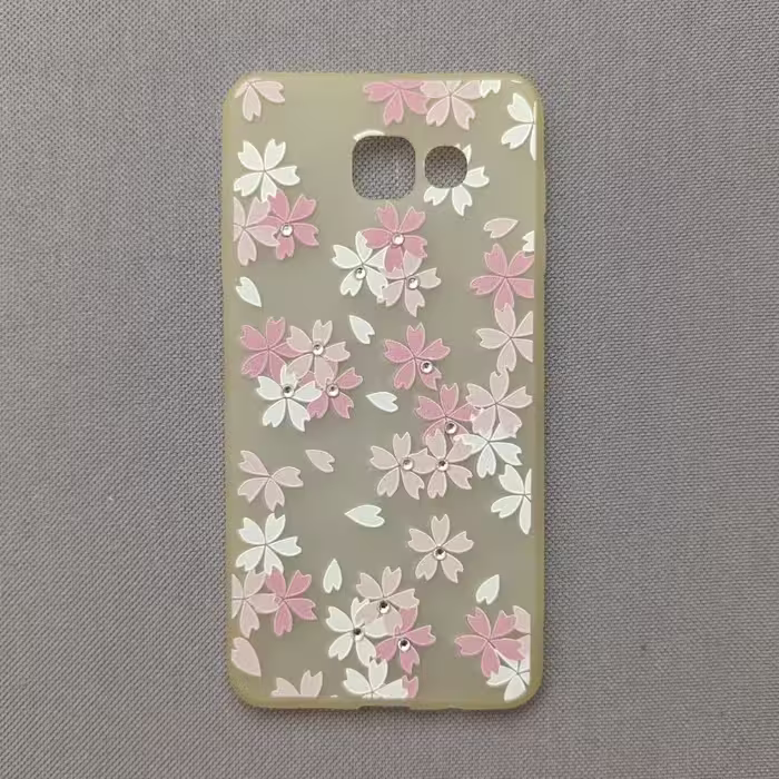 گارد  -  قاب  -  کاورطرح دار نگین برجسته کد4 مناسب برای سامسونگ Galaxy A7 2016 -  A710 (a 710)
