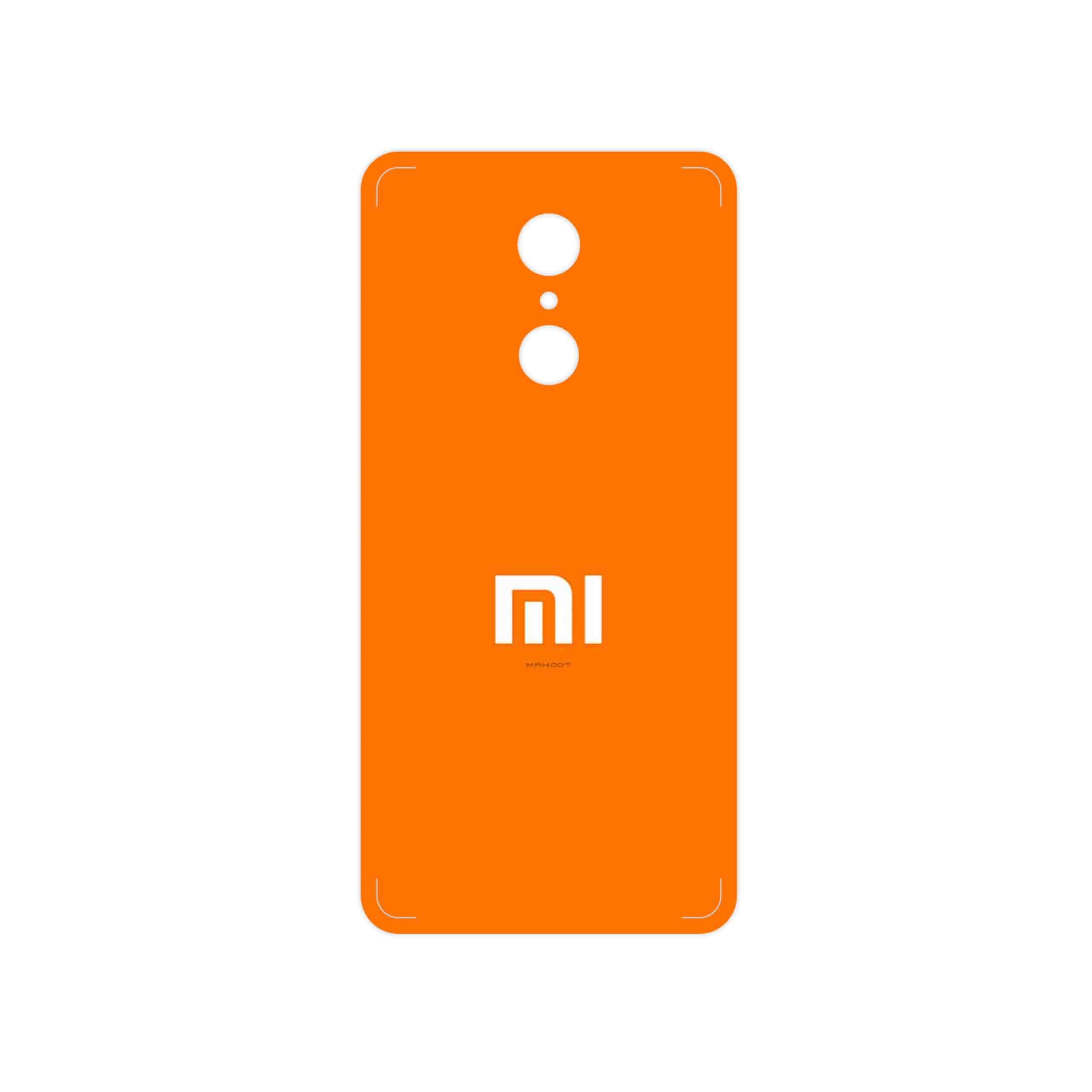 برچسب پوششی ماهوت مدل Xiaomi مناسب برای گوشی موبایل شیائومی REDMI 5
