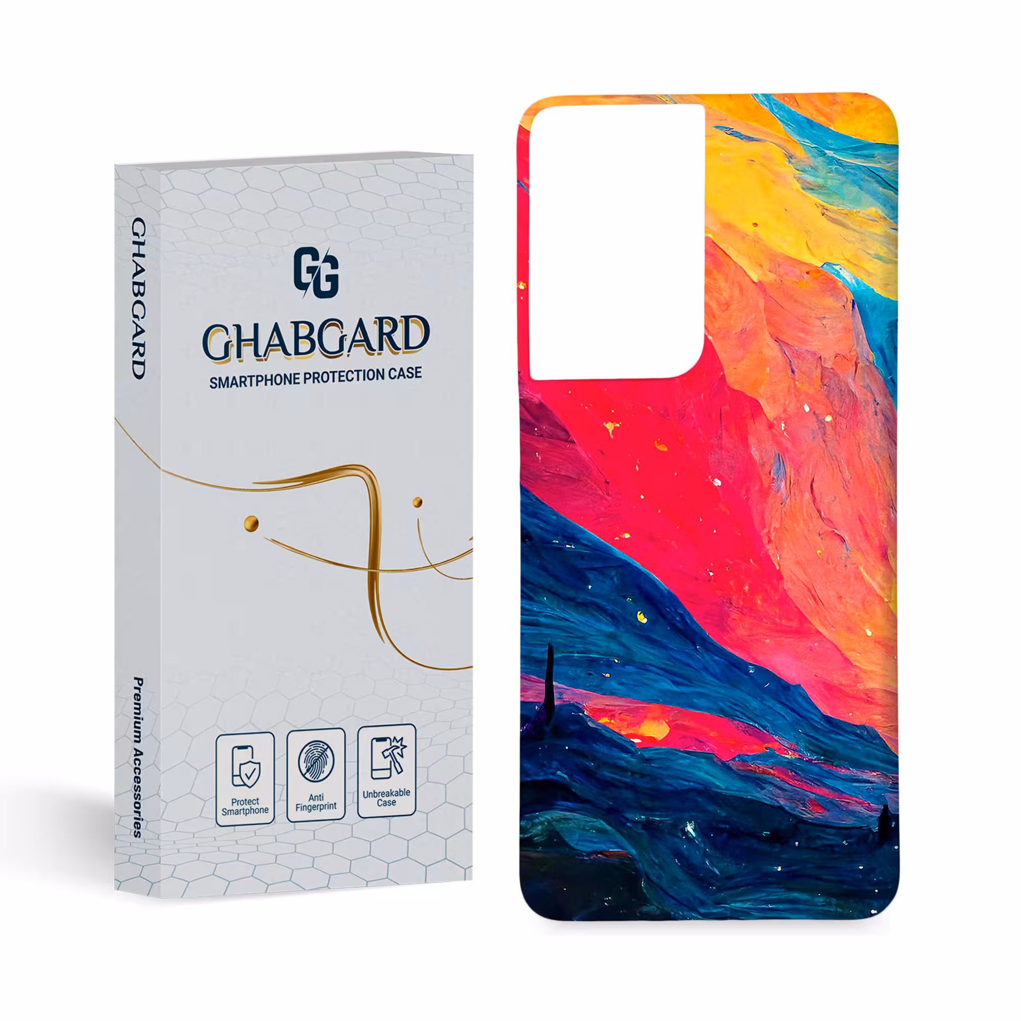 کاور قاب گارد مدل فانتزی مناسب برای گوشی موبایل سامسونگ galaxy s21 ultra