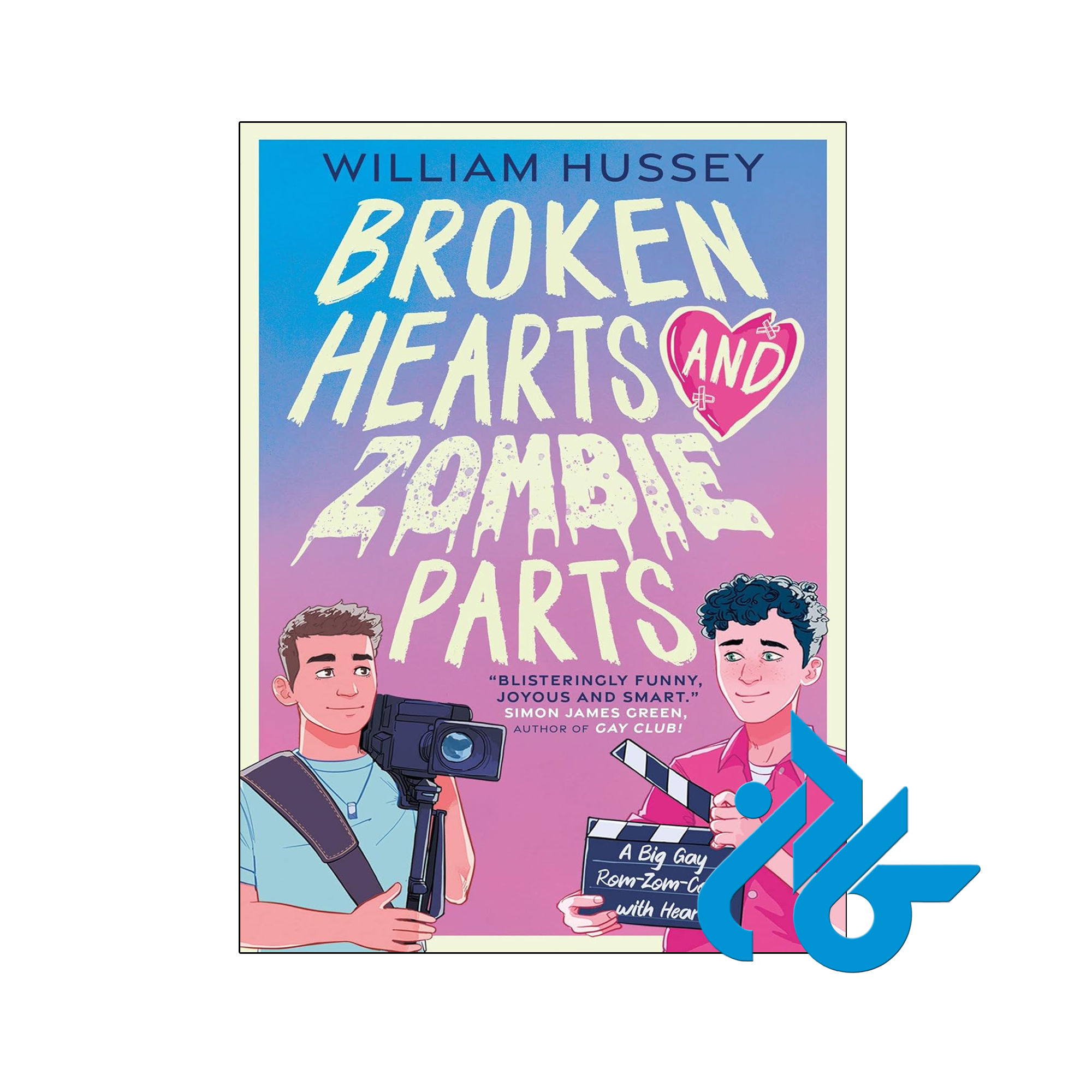 خرید و قیمت کتاب Broken Hearts & Zombie Parts