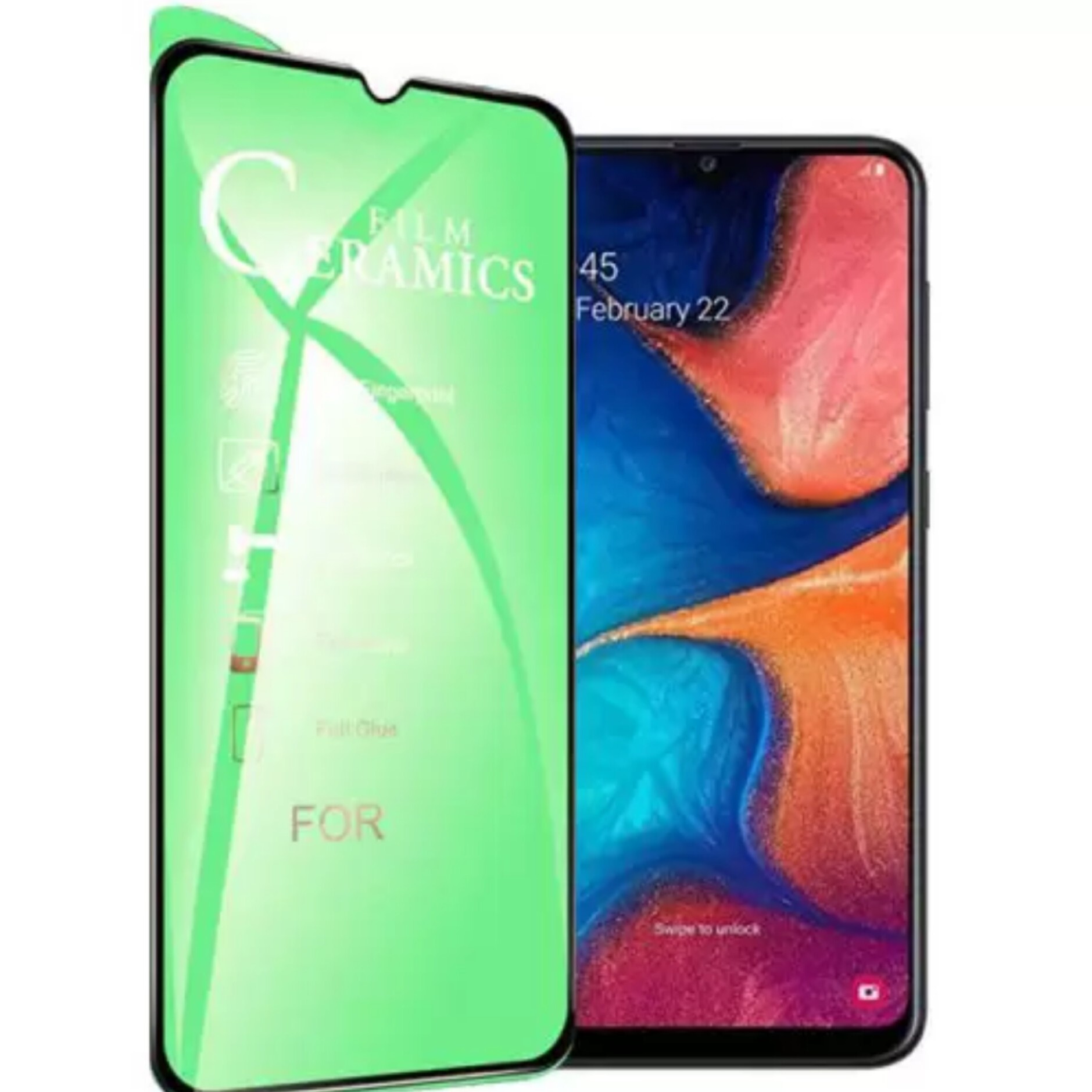 گلس سرامیکی شفاف سامسونگ A50