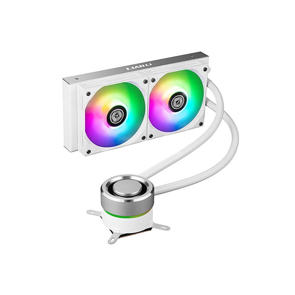 خنک کننده پردازنده لیان لی GALAHAD 240 WHITE