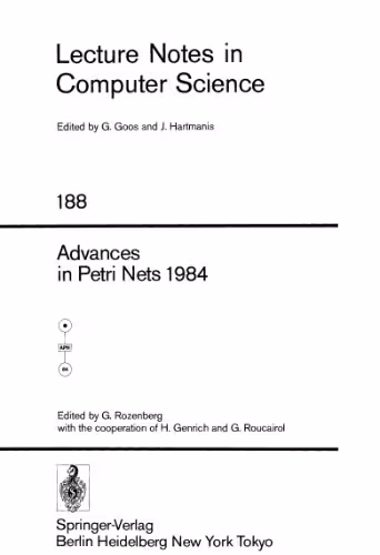 خرید و دانلود نسخه کامل کتاب Advances in Petri Nets 1984