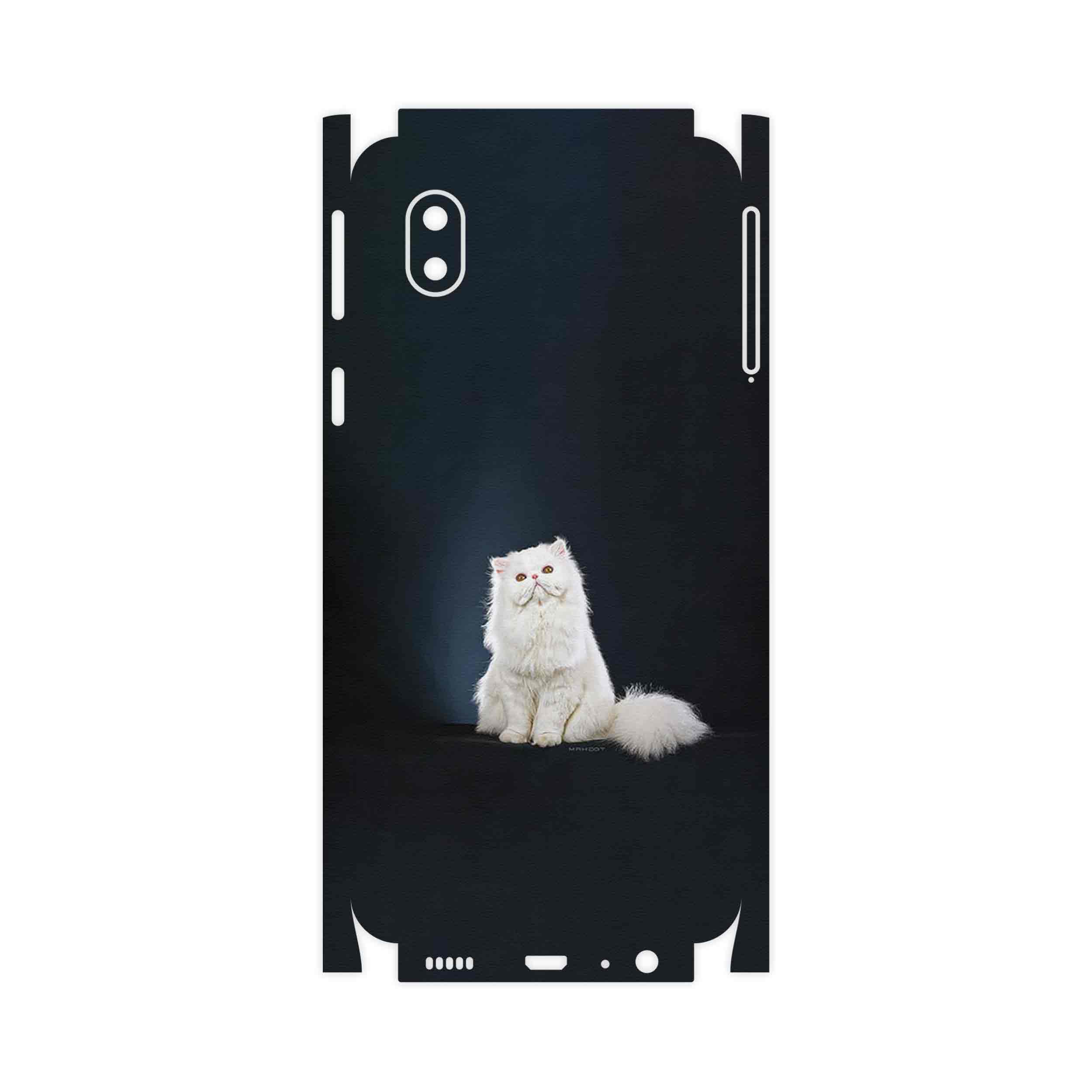 برچسب پوششی ماهوت مدل Persian_cat-FullSkin مناسب برای گوشی موبایل سامسونگ Galaxy A01 Core