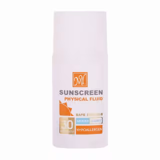 فلوئید ضد آفتاب بی رنگ فیزیکال مای مدل سیف دیفنس SPF 30