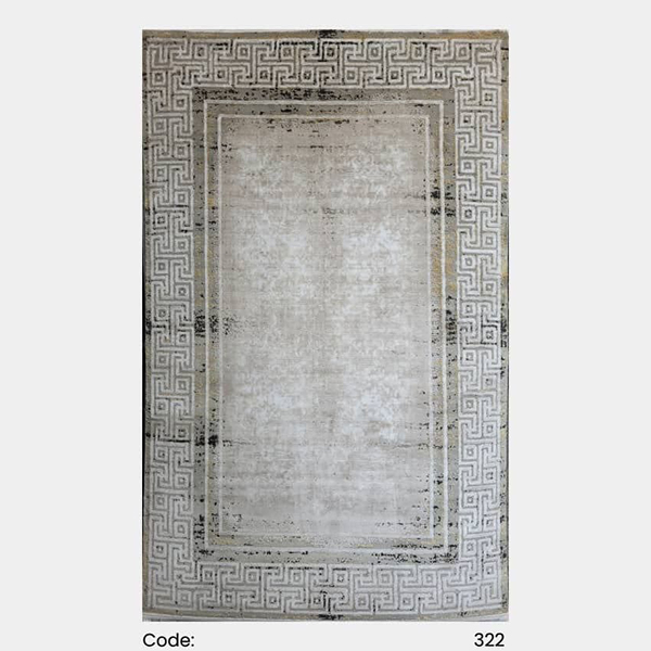 فرش ماشینی کد 322 - بازرگانی 110