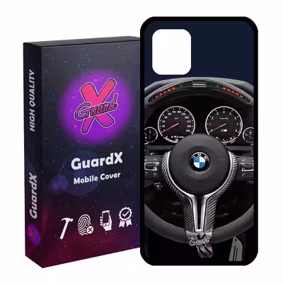 کاور گارد ایکس طرح BMW مدل Glass10345 مناسب برای گوشی موبایل سامسونگ Galaxy Note 10 Lite