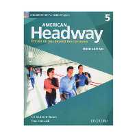 کتاب American Headway 3rd 5 اثر Liz and John Soars انتشارات آکسفورد 