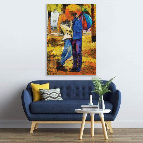 تابلو شاسی طرح عاشقانه مدل S238