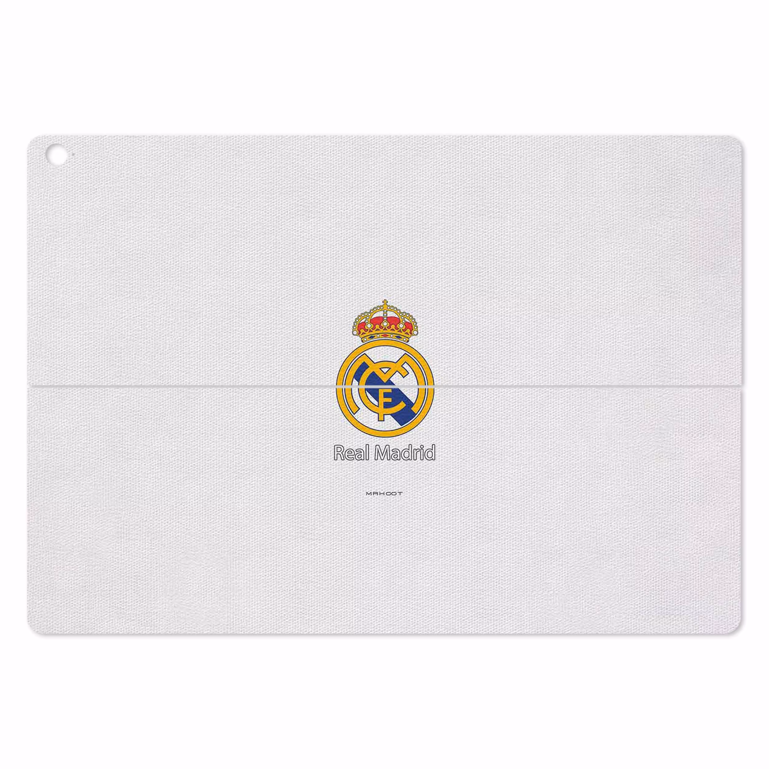 برچسب پوششی ماهوت مدل Real-Madrid مناسب برای تبلت ایسوس Transformer 3 Pro 2016