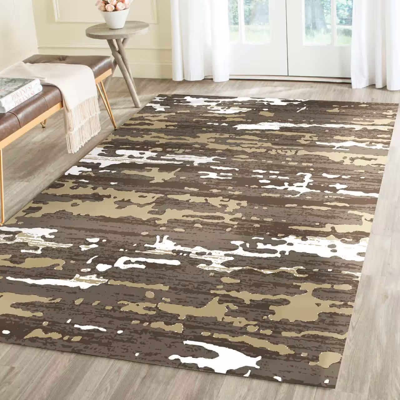 روفرشی کشدار ضد اب مخمل شانل ابریشم کد 48T