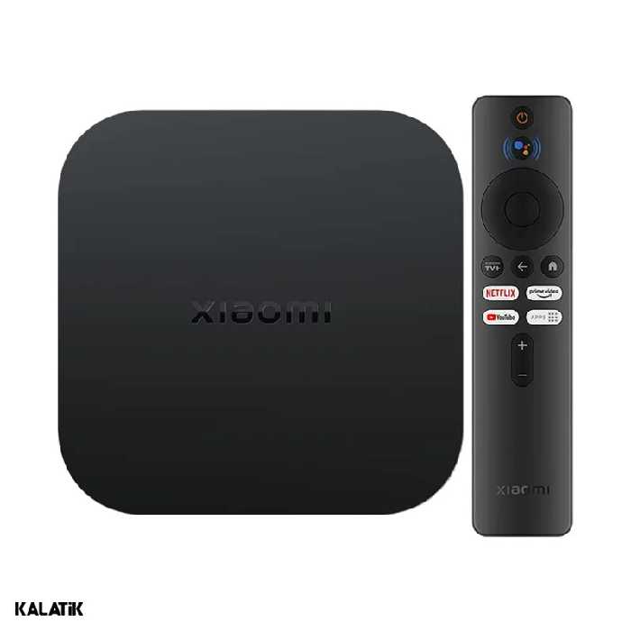 پخش کننده تلویزیون شیائومی مدل Mi Box S (2nd Gen)