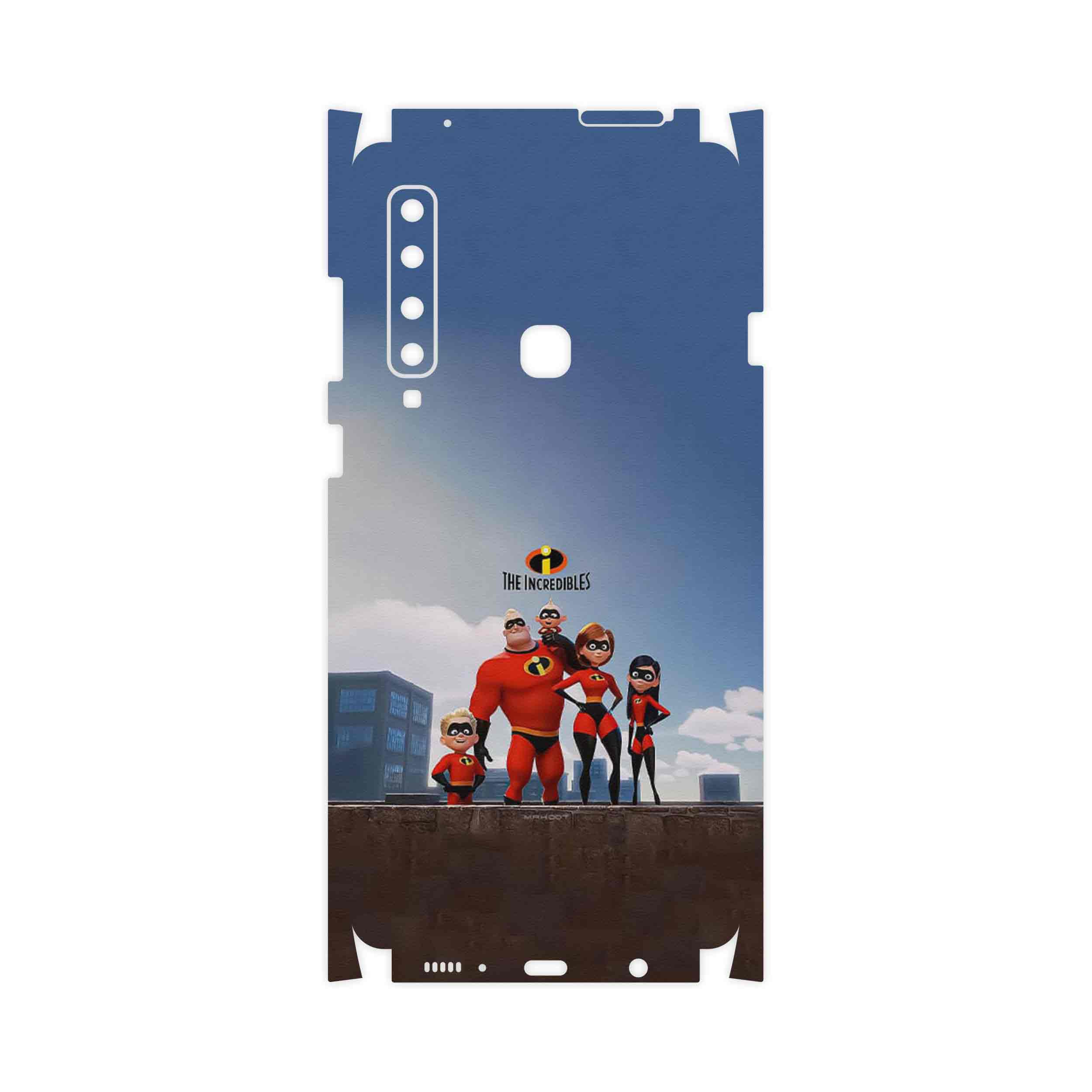 برچسب پوششی ماهوت مدل The Incredibles-FullSkin مناسب برای گوشی موبایل سامسونگ Galaxy A9 2018