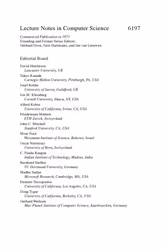 خرید و دانلود نسخه کامل کتاب Algorithmic Number Theory: 9th International Symposium, ANTS-IX, Nancy, France, July 19-23, 2010. Proceedings