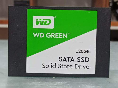اس اس دی 120 گیگ وسترن دیجیتال (کارکرد 16 روز)